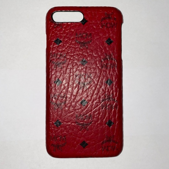 MCM | Accessories | Mcm Iphone 78 Plus Case | Poshmark